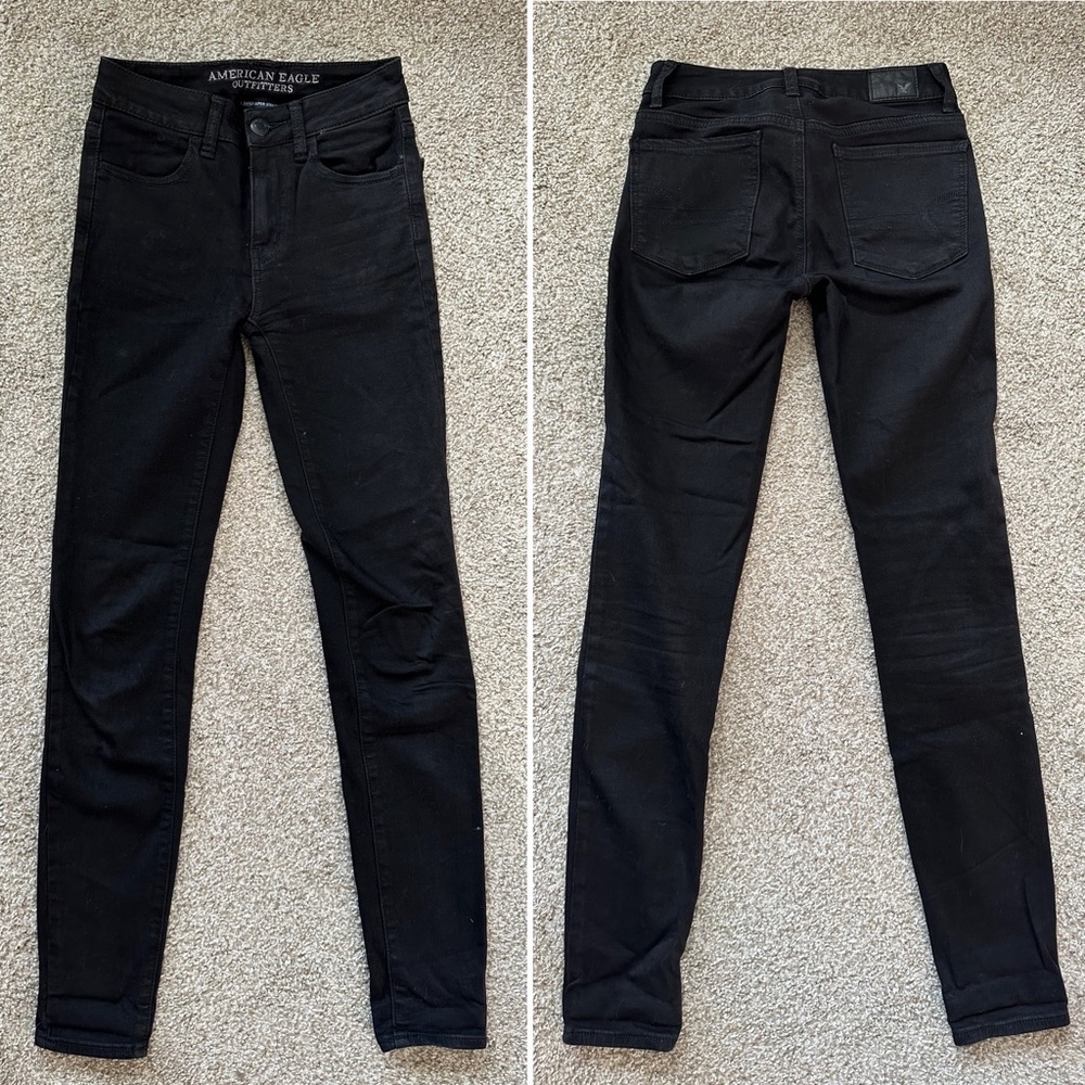American Eagle Hi-Rise Jegging Jeans Size 00